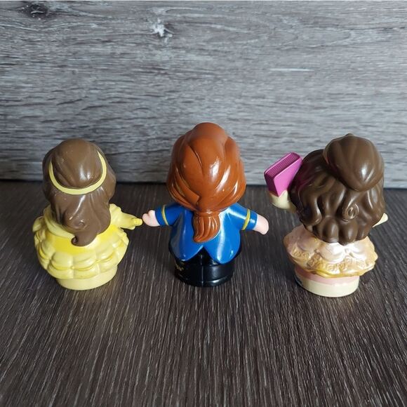 Fisher Price Little People Disney Beauty and the Beast Belle & Prince Adam - Picture 2 of 3